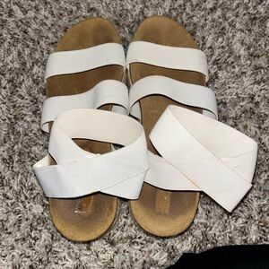 White Women's Sandals